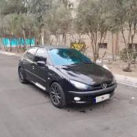 پژو ۲۰۶ اسپرت و تمیز|خودرو سواری و وانت|خاوران, |دیوار