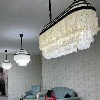 لوستر مدرن،لوستر جدید،لوستر برنز