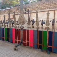 علم و علامت|کلکسیون اشیاء عتیقه|مشهد, طبرسی شمالی|دیوار