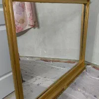 آینه قابدار ب ابعاد ۱۳۵ طول و ۱۱۰ ارتفاع