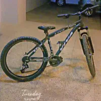 دوچرخه ۲۶ ویوا|دوچرخه، اسکیت، اسکوتر|قدس, شهر‌قدس|دیوار