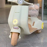 ماشین موتور شارژی وسپا پاستیلی اورجینال