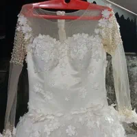 پیراهن عروس فقط۶۵۰