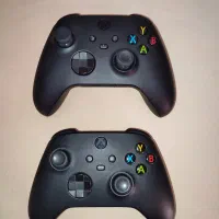 ۲ عدد دسته xbox series x در حد آکبند|کنسول، بازی ویدئویی و آنلاین|تهران, تولید دارو|دیوار