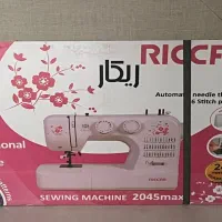 چرخ خیاطی آکبند ریکار مدل ۲۰۴۵ max|چرخ خیاطی و ریسندگی|اصفهان, ناژوان|دیوار