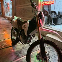 موتور طرح کراس۲۰۰ کویر مدل۱۴۰۴ درحد نو|موتورسیکلت|هشتگرد, شهرک ولیعصر (مصلی)|دیوار