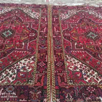 یک جفت فرش دستباف هریس روستایه نمرور