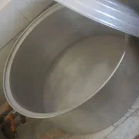 اجاق بزرگ و دیگ بزرگ نو|ظروف پختوپز|بهارستان, |دیوار