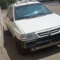 پراید تصادفی