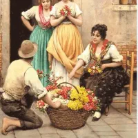 نخ و نقشه تابلو فرش تبریز