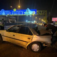 پژو ۴۰۵مدل ۸۷ تصادفی