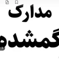 شناسنامه گم شده