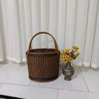 سبد بافی در هر رنگ و مدلی خواسته باشین|صنایع دستی و سایر لوازم تزئینی|نیشابور, شهرک رسولی|دیوار