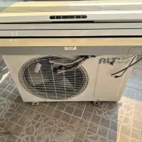 کولر اسپلیت ALTUS کارکرده ۱۲ هزار،سالم،همراه ریموت