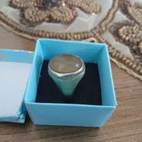 انگشتر نقره شرف‌وشمس