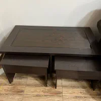 میز تلویزیون جدید، مبل و جلو مبلی|مبلمان خانگی و میز عسلی|بندر انزلی, ساحل قو|دیوار