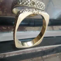 دستبند طلا سیاقلم نرخ تابلو|جواهرات|دره شهر, |دیوار