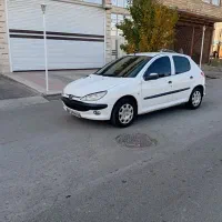 پژو ۲۰۶ مدل ۹۰ تیپ ۲