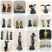 تندیس مجسمه برنز دکوری تولیدی برنز ماهانی