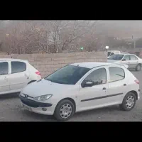 ۲۰۶ تیپ ۵|خودرو کلاسیک|خرمآباد, |دیوار