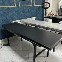 تخت مژه، اپلاسیون، تزریقات|آرایشگاه و سالن‌های زیبایی|رشت, بوسار|دیوار