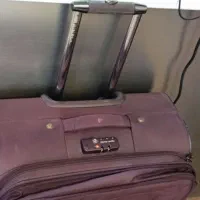 ۲ عدد چمدان اصل Pierre Cardin (پیرکاردن)  در حد نو|کیف، کفش، کمربند|پردیس, فاز ۲|دیوار