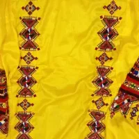 لباس دست دوز|لباس|سراوان, |دیوار