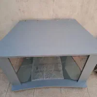 میز تلویزیون MDF چرخدار مناسب تا ۳۲ اینچ|میز تلویزیون|اصفهان, جوزدان الیادران|دیوار