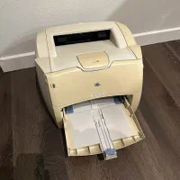 پرینتر لیزری hp 1200 با گارانتی مناسب باسکول