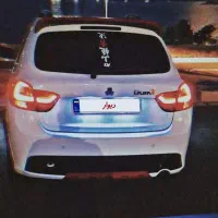 کوییک R پارس خودرو دو رنگ سفید قرمز|خودرو سواری و وانت|اردبیل, |دیوار