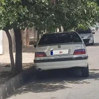 پژور پارس تیوفا . مدل ۲۲/۱۱/۹۶ رنگ سفید|خودرو سواری و وانت|کهنوج, |دیوار