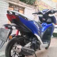 موتور طرح کلیک ۴۰۱|موتورسیکلت|قم, قم نو|دیوار