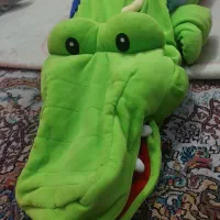 عروسک پارچه ای دایناسور