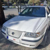 سمند مدل 87 دوگانه شرکتی