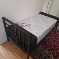 تخت خواب یکنفره وتشک|تخت و سرویس خواب|تهران, حکیمیه|دیوار