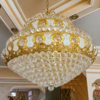 لوستر  کریستالی سلطنتی|لوستر و چراغ آویز|کرمانشاه, |دیوار