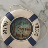 ساعت دکوری طرح ملوان دریایی