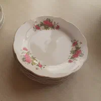 پیش دستی گل سرخ