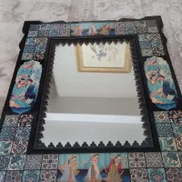 قاب عکس میز خاطره و رانر ایینه زیر بشقابی قاب عکس|تابلو، نقاشی، عکس|تهران, شهران جنوبی|دیوار