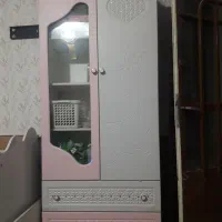 کمد کودک وتخت گهواره ای|اسباب و اثاث بچه|مشهد, شهرک مطهری|دیوار