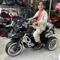 موتور بزرگ سه چرخ/سوئیچ دار /دونفره دسته گازخور|اسباب‌‌بازی|ابهر, |دیوار