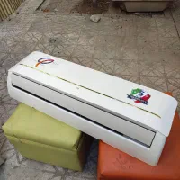 کولر گازی 24000 ایوولی گلدن.روشویی کابینتی کوچک