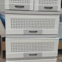 فایل کشویی 4 طبقه دل آسا عرض 57 مدل شایلین