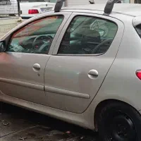 ۲۰۶مدل ۸۷|خودرو سواری و وانت|تهران, شهرک ولیعصر جنوبی|دیوار