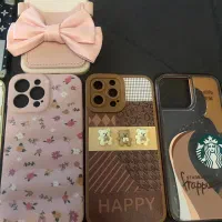 تعدادی وسایل ست کفگیر و قاب موبایل|حراج|بابلسر, |دیوار