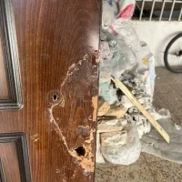 درب چوبی|مصالح و تجهیزات ساختمان|تهران, حکیمیه|دیوار