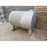 تانکر گالوانیزه ۵۰۰ لیتری
