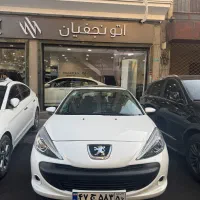 207 ۱۴۰۳ سفید فول اتوماتیک بدون رنگ|خودرو سواری و وانت|تهران, سعادت‌آباد|دیوار