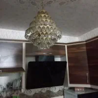 لوستر سالم بدون شکستگی ۹ عدد لامپ خور