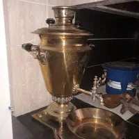 سماور عتیقه روسی